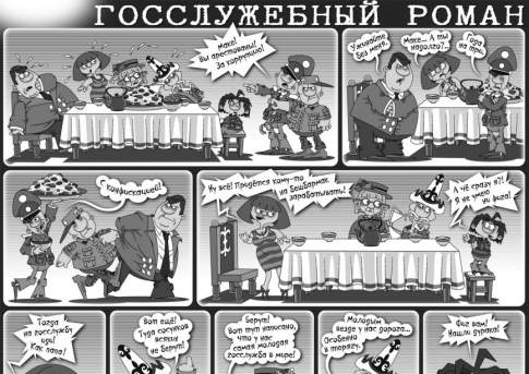 Госслужебный роман